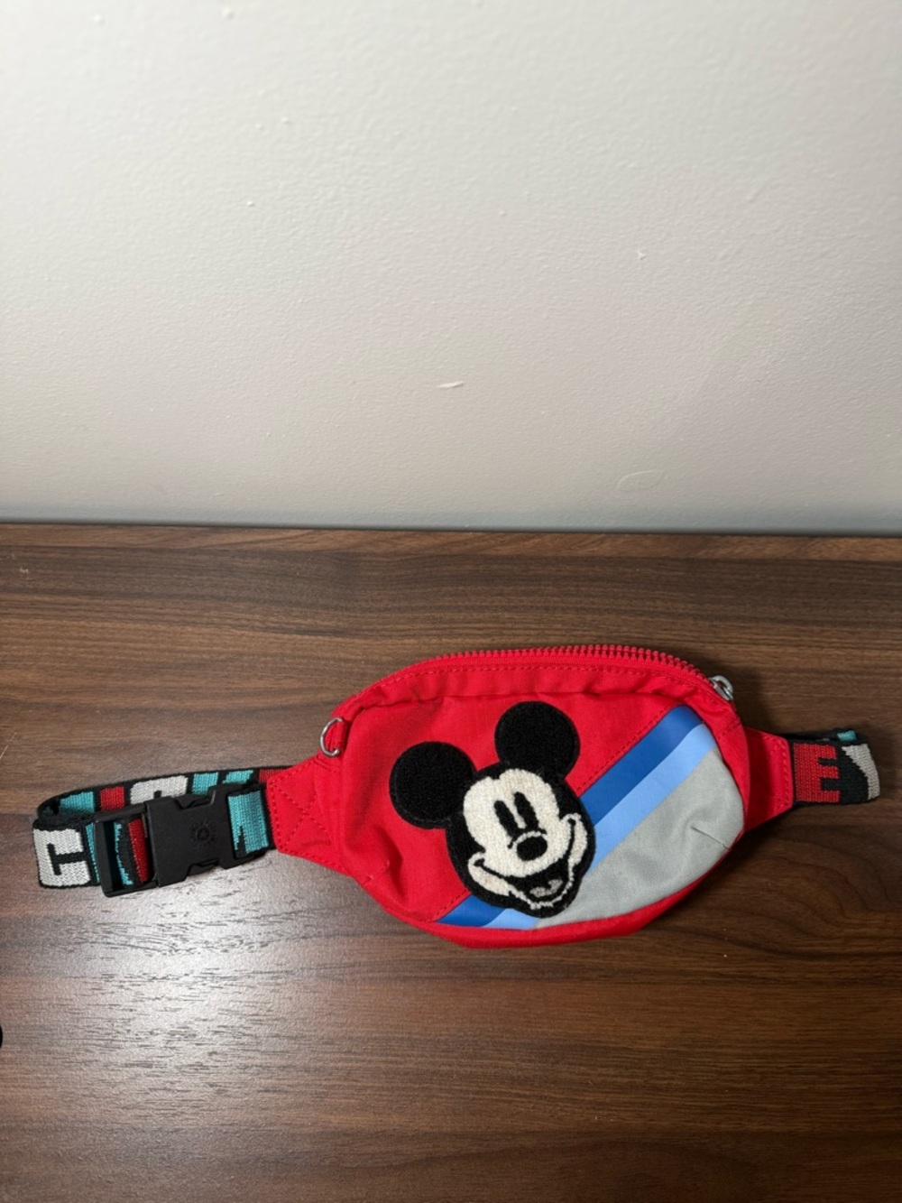 Kipling Disney Mickey Yasemina Fanny Pack Red